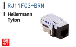 RJ11FC3-BRN