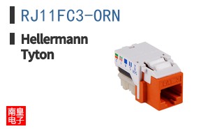 RJ11FC3-ORN