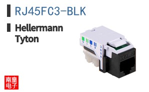 RJ45FC3-BLK