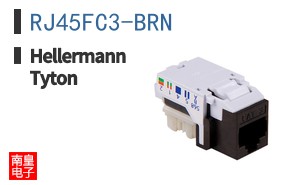 RJ45FC3-BRN