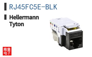RJ45FC5E-BLK