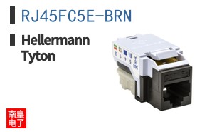 RJ45FC5E-BRN