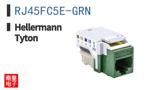 RJ45FC5E-GRN