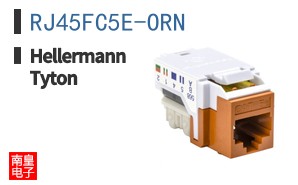 RJ45FC5E-ORN