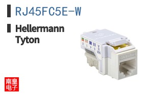 RJ45FC5E-W