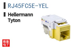 RJ45FC5E-YEL