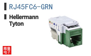 RJ45FC6-GRN