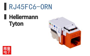 RJ45FC6-ORN