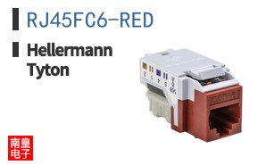 RJ45FC6-RED