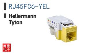 RJ45FC6-YEL