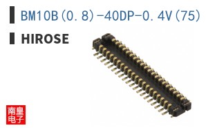 BM10B(0.8)-40DP-0.4V(75)