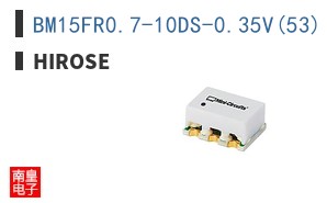 BM15FR0.7-10DS-0.35V(53)