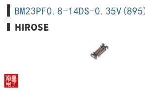 BM23PF0.8-14DS-0.35V(895)
