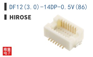 DF12(3.0)-14DP-0.5V(86)