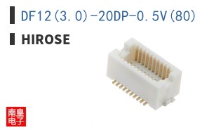 DF12(3.0)-20DP-0.5V(80)