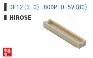 DF12(3.0)-80DP-0.5V(80)