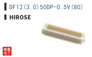 DF12(3.0)50DP-0.5V(80)