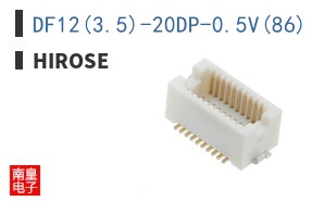 DF12(3.5)-20DP-0.5V(86)