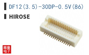DF12(3.5)-30DP-0.5V(86)