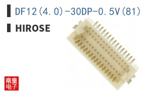 DF12(4.0)-30DP-0.5V(81)