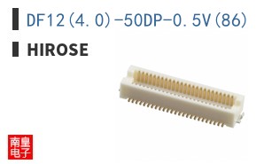 DF12(4.0)-50DP-0.5V(86)
