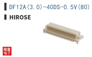 DF12A(3.0)-40DS-0.5V(80)