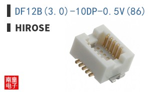 DF12B(3.0)-10DP-0.5V(86)