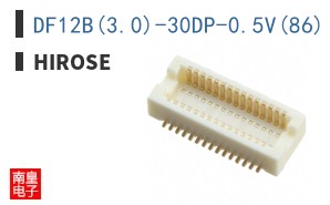 DF12B(3.0)-30DP-0.5V(86)