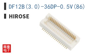 DF12B(3.0)-36DP-0.5V(86)
