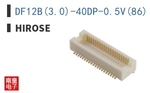 DF12B(3.0)-40DP-0.5V(86)