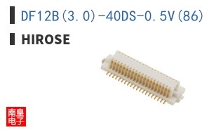 DF12B(3.0)-40DS-0.5V(86)