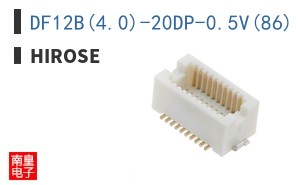 DF12B(4.0)-20DP-0.5V(86)