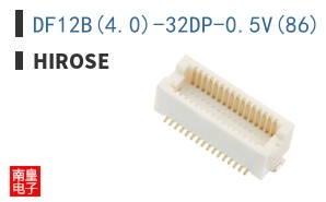 DF12B(4.0)-32DP-0.5V(86)