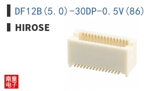 DF12B(5.0)-30DP-0.5V(86)