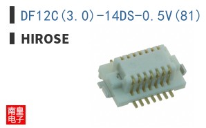 DF12C(3.0)-14DS-0.5V(81)