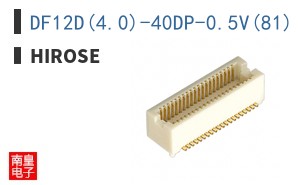 DF12D(4.0)-40DP-0.5V(81)