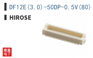 DF12E(3.0)-50DP-0.5V(80)