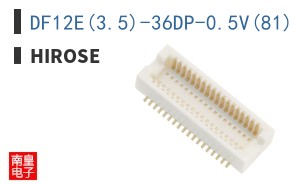 DF12E(3.5)-36DP-0.5V(81)