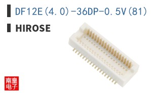 DF12E(4.0)-36DP-0.5V(81)