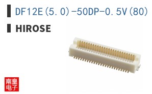 DF12E(5.0)-50DP-0.5V(80)