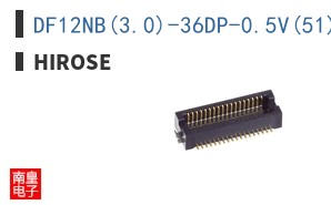 DF12NB(3.0)-36DP-0.5V(51)