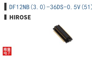 DF12NB(3.0)-36DS-0.5V(51)