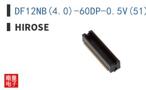 DF12NB(4.0)-60DP-0.5V(51)