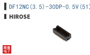 DF12NC(3.5)-30DP-0.5V(51)