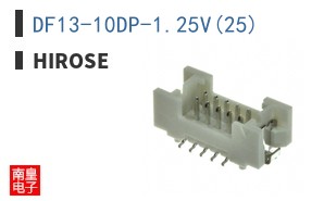 DF13-10DP-1.25V(25)