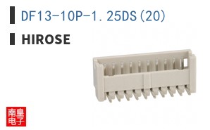 DF13-10P-1.25DS(20)