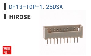 DF13-10P-1.25DSA