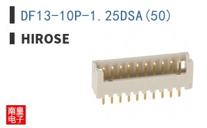 DF13-10P-1.25DSA(50)
