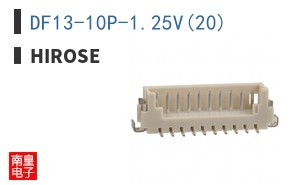 DF13-10P-1.25V(20)