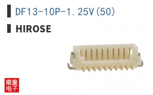 DF13-10P-1.25V(50)